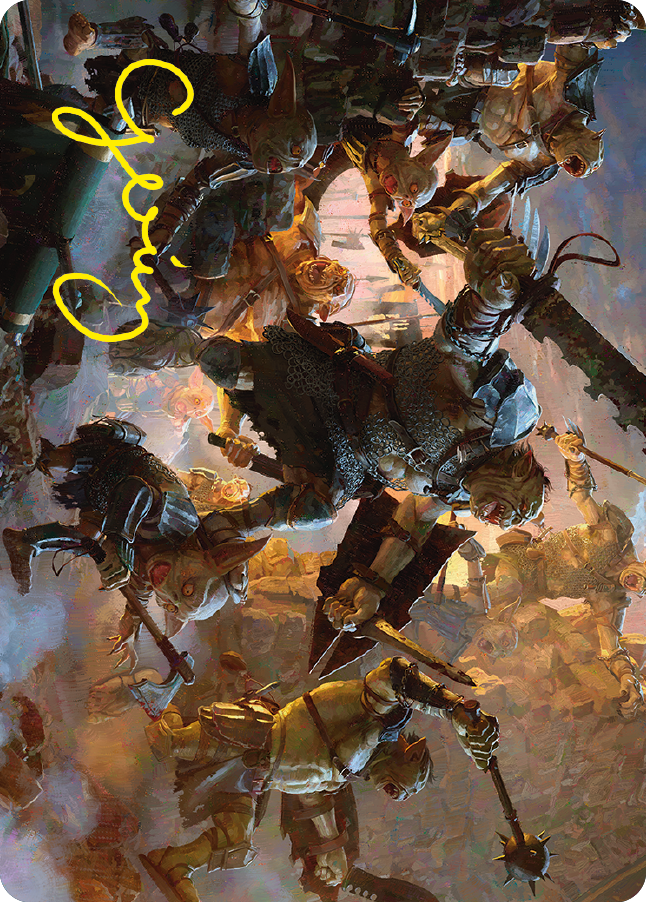 Thrill of Possibility Art Card (Gold-Stamped Signature) [The Lord of the Rings: Tales of Middle-earth Art Series] | Gamers Paradise