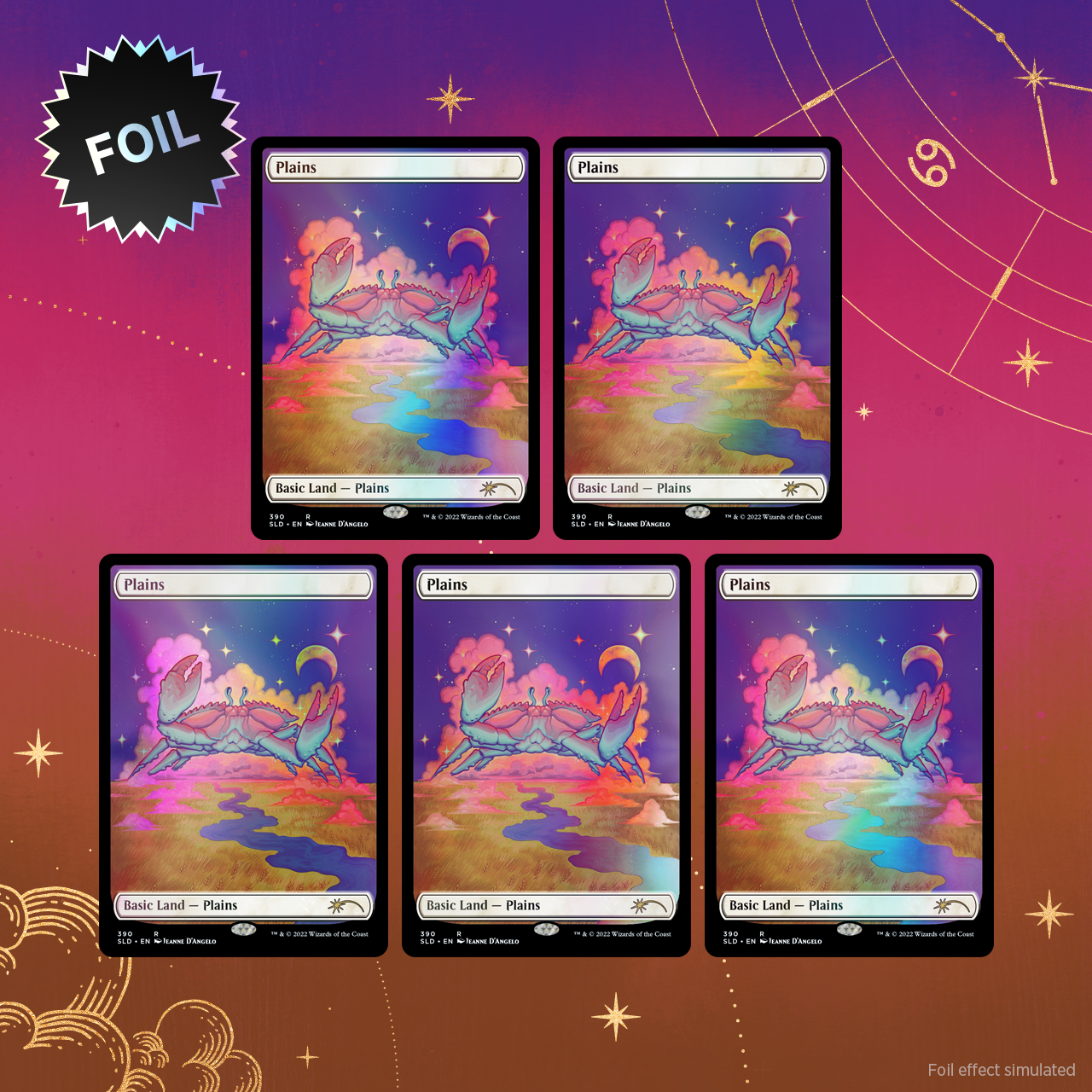 Secret Lair: Drop Series - The Astrology Lands (Cancer - Foil Edition) | Gamers Paradise