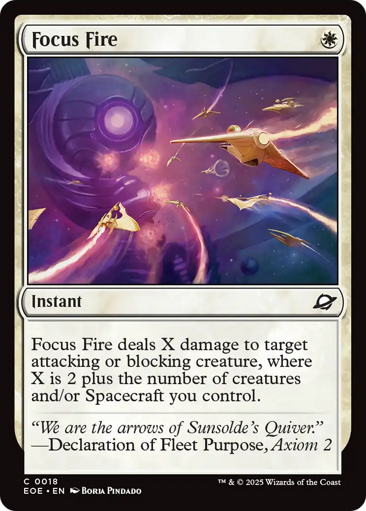 Focus Fire [Edge of Eternities] | Gamers Paradise