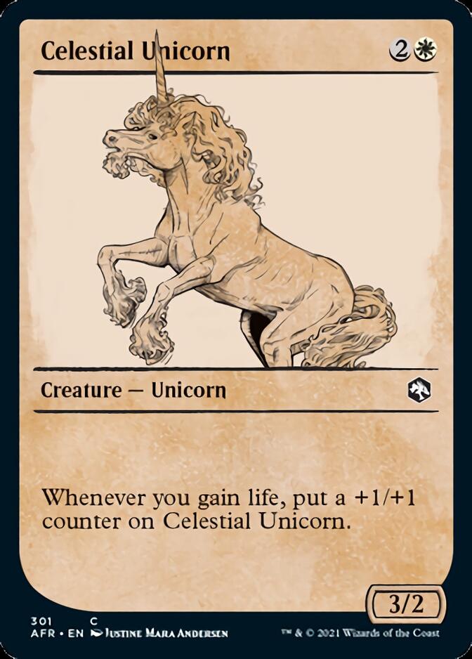 Celestial Unicorn (Showcase) [Dungeons & Dragons: Adventures in the Forgotten Realms] | Gamers Paradise