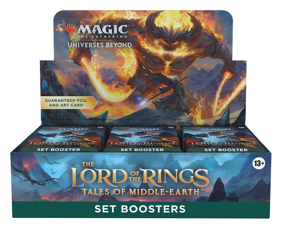 The Lord of the Rings: Tales of Middle-earth - Set Booster Box | Gamers Paradise