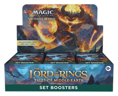 The Lord of the Rings: Tales of Middle-earth - Set Booster Box | Gamers Paradise