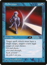 Deflection (Oversized) [Oversize Cards] | Gamers Paradise
