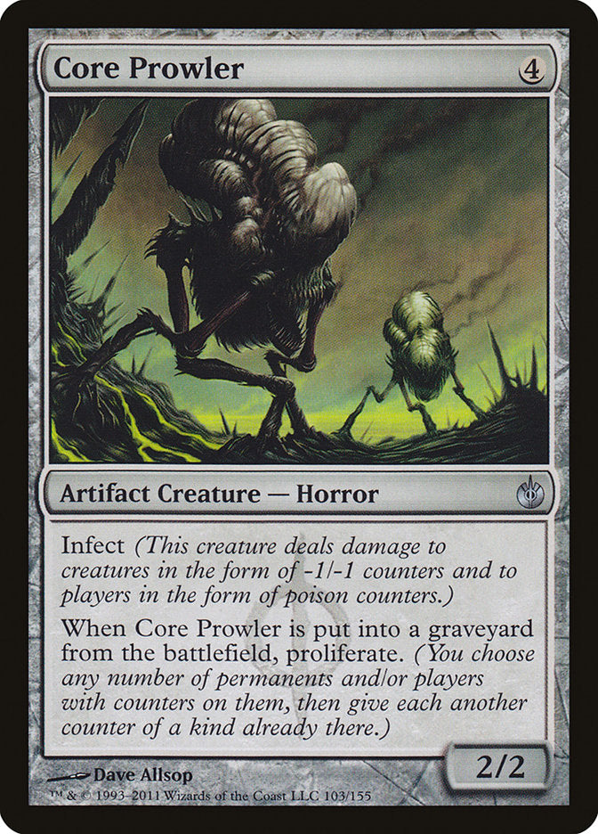 Core Prowler [Mirrodin Besieged] | Gamers Paradise
