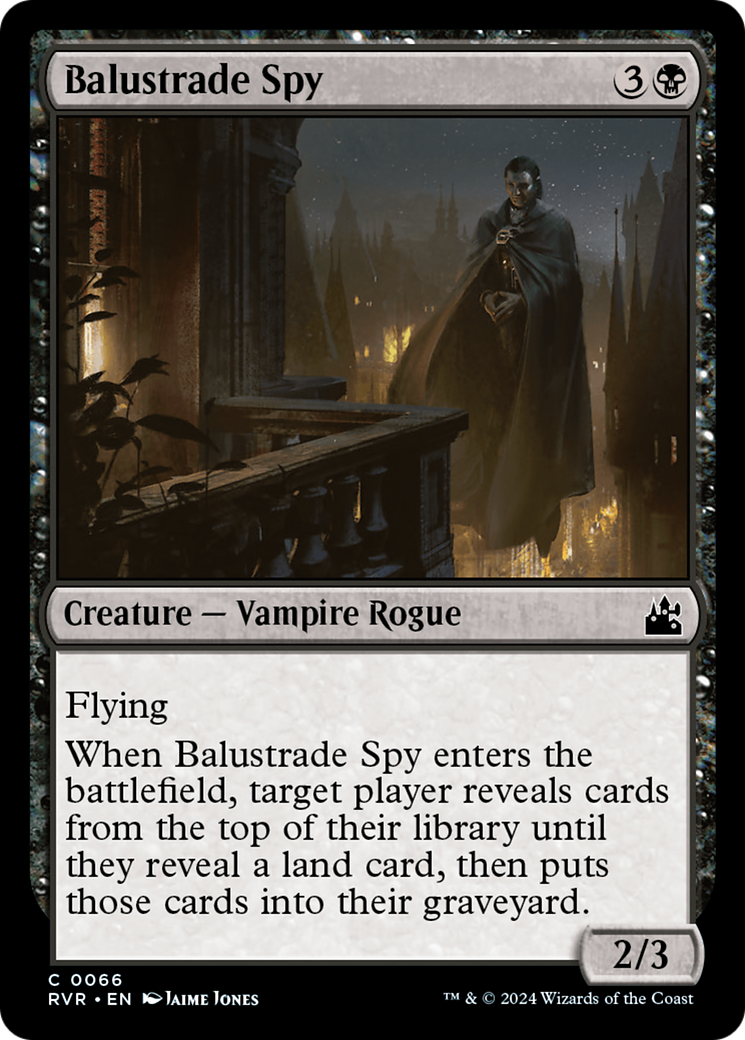 Balustrade Spy [Ravnica Remastered] | Gamers Paradise