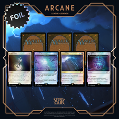 Secret Lair: Drop Series - Secret Lair x Arcane (Foil Edition) | Gamers Paradise