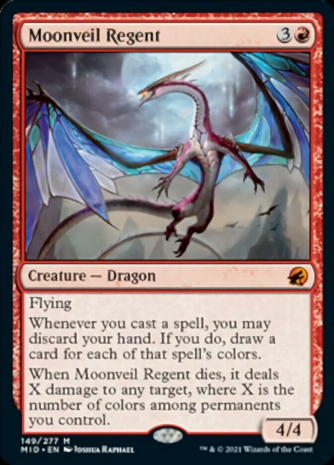 Moonveil Regent [Innistrad: Midnight Hunt] | Gamers Paradise