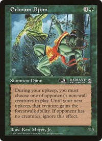 Erhnam Djinn (Oversized) [Oversize Cards] | Gamers Paradise