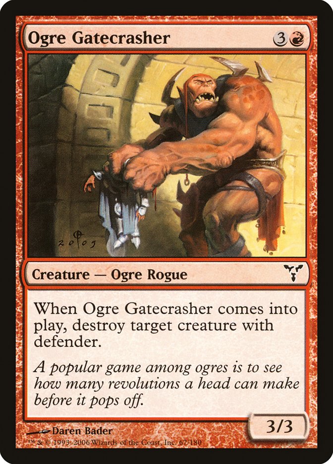 Ogre Gatecrasher [Dissension] | Gamers Paradise