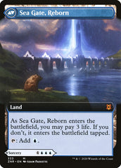 Sea Gate Restoration // Sea Gate, Reborn (Extended Art) [Zendikar Rising] | Gamers Paradise