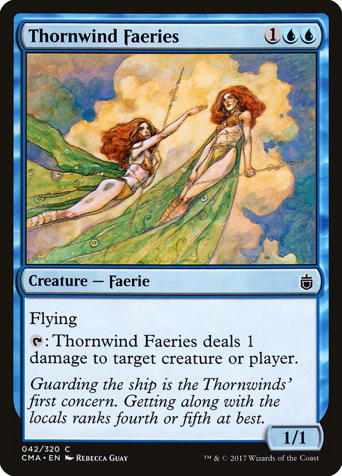 Thornwind Faeries [Commander Anthology] | Gamers Paradise