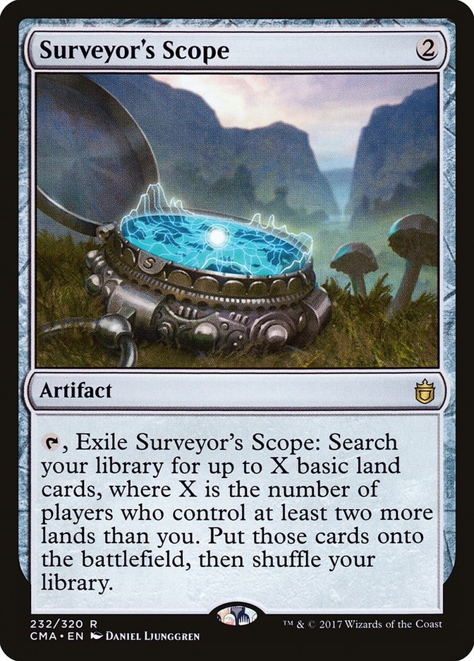 Surveyor's Scope [Commander Anthology] | Gamers Paradise