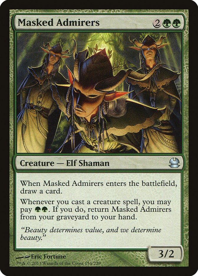 Masked Admirers [Modern Masters] | Gamers Paradise
