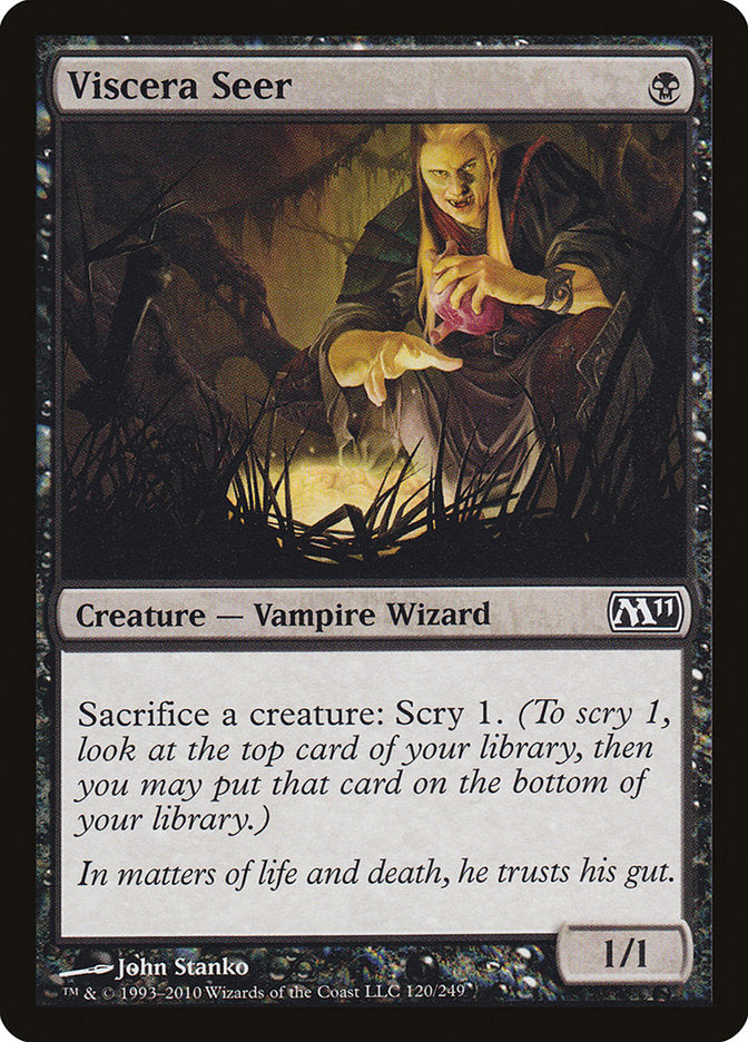 Viscera Seer [Magic 2011] | Gamers Paradise