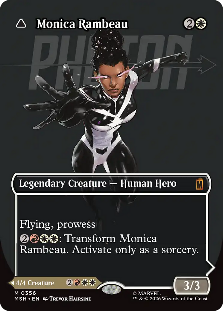 Monica Rambeau (Borderless) (0356) [Marvel Super Heroes] | Gamers Paradise