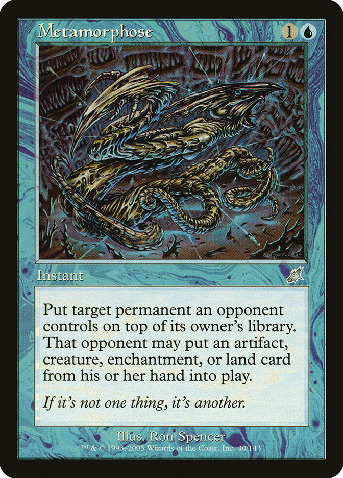 Metamorphose [Scourge] | Gamers Paradise