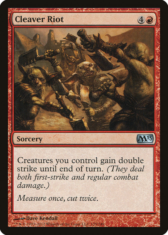 Cleaver Riot [Magic 2013] | Gamers Paradise