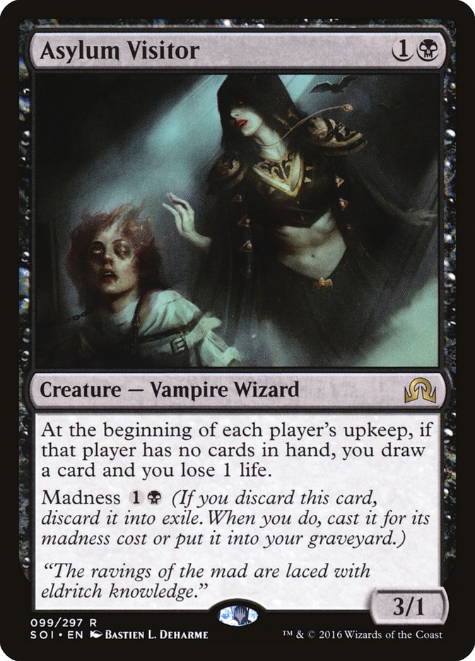 Asylum Visitor [Shadows over Innistrad] | Gamers Paradise