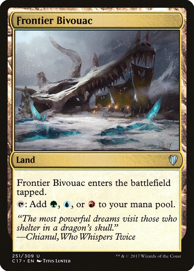 Frontier Bivouac [Commander 2017] | Gamers Paradise