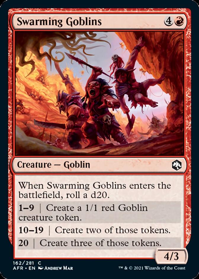 Swarming Goblins [Dungeons & Dragons: Adventures in the Forgotten Realms] | Gamers Paradise