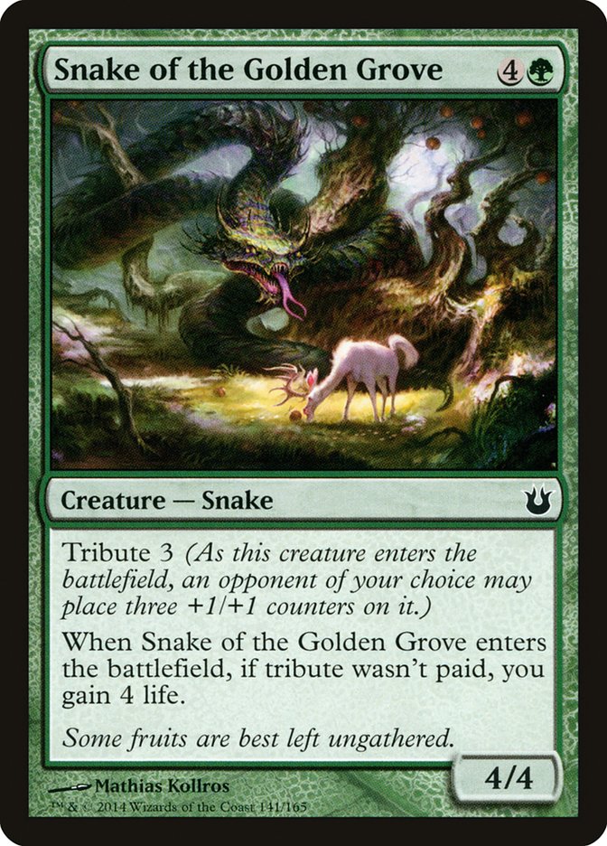 Snake of the Golden Grove [Born of the Gods] | Gamers Paradise