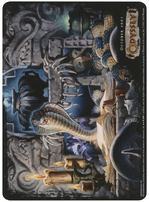 Diabolic Tutor (Oversized) [Eighth Edition Box Topper] | Gamers Paradise