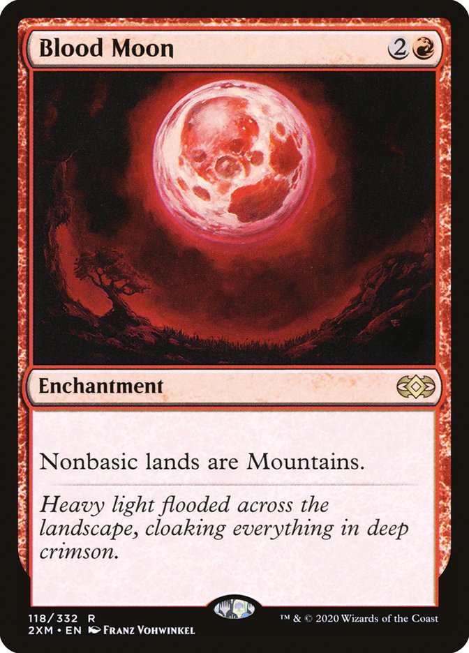 Blood Moon [Double Masters] | Gamers Paradise