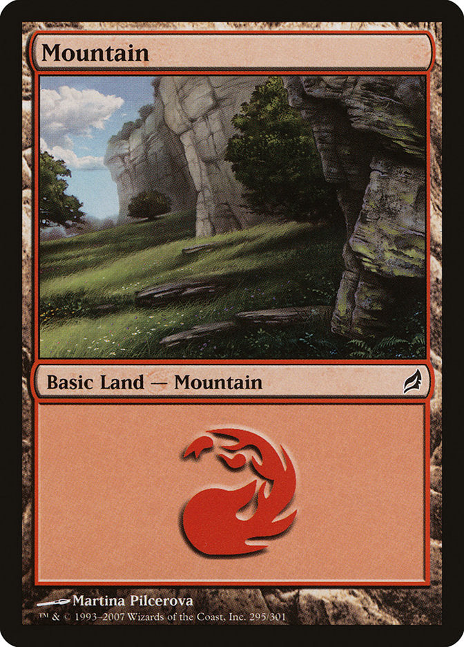 Mountain (295) [Lorwyn] | Gamers Paradise