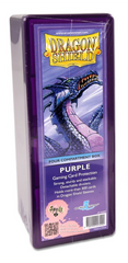 Dragon Shield: Four-Compartment Deck Box - Purple | Gamers Paradise