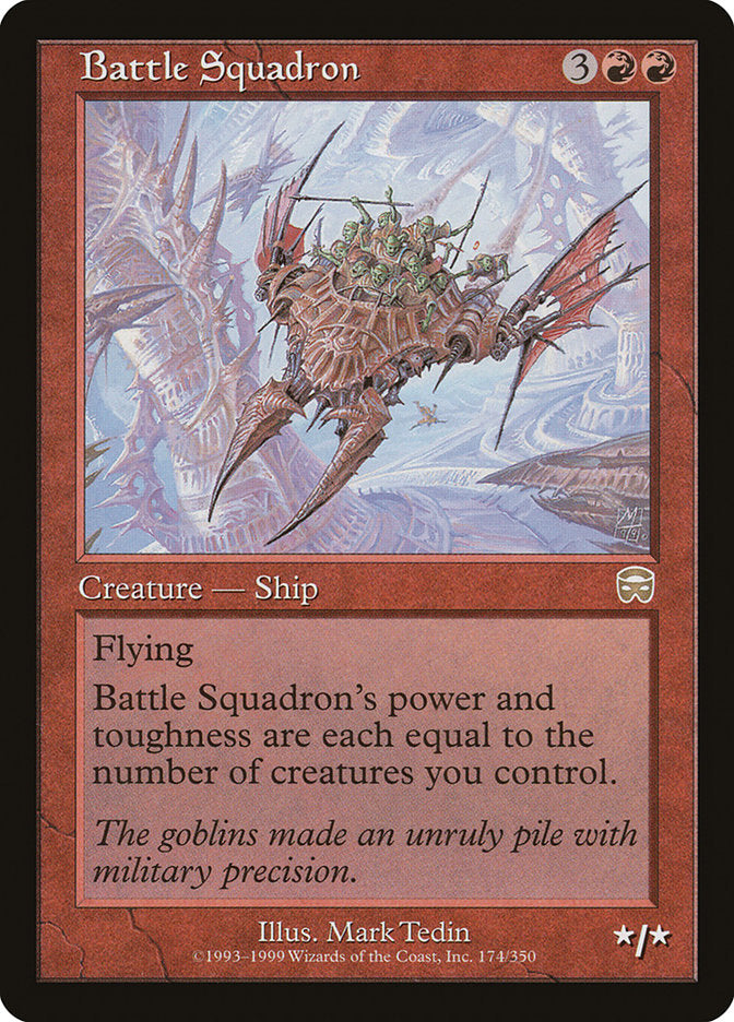 Battle Squadron [Mercadian Masques] | Gamers Paradise