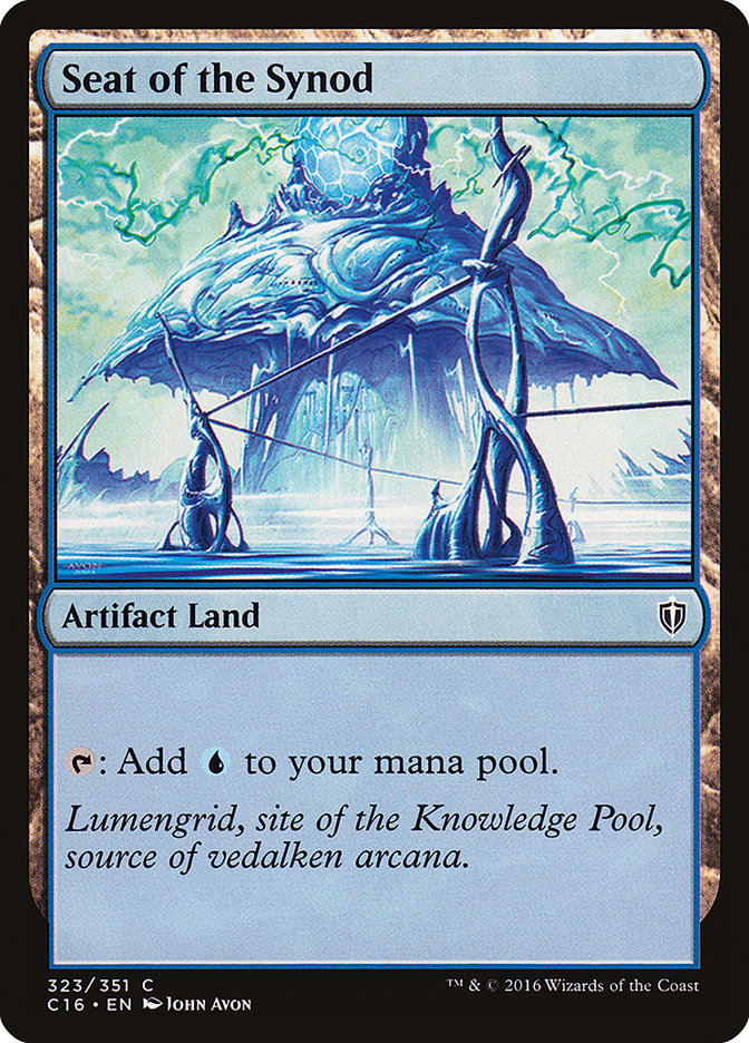 Seat of the Synod [Commander 2016] | Gamers Paradise