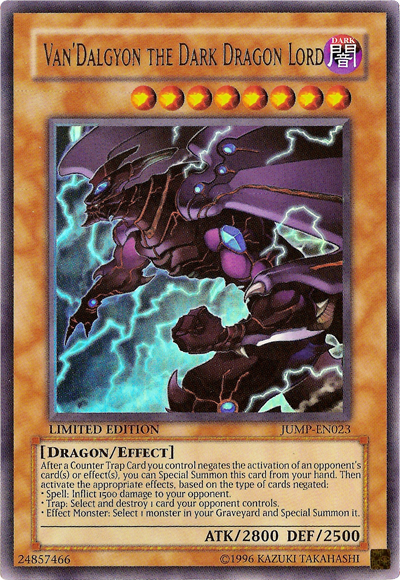 Van'Dalgyon the Dark Dragon Lord [JUMP-EN023] Ultra Rare | Gamers Paradise