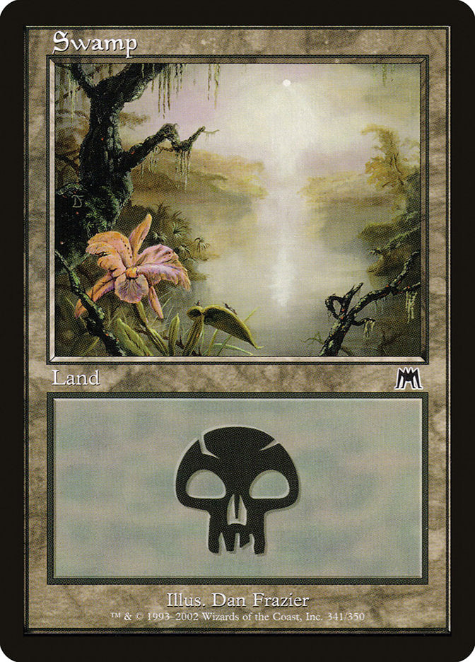 Swamp (341) [Onslaught] | Gamers Paradise
