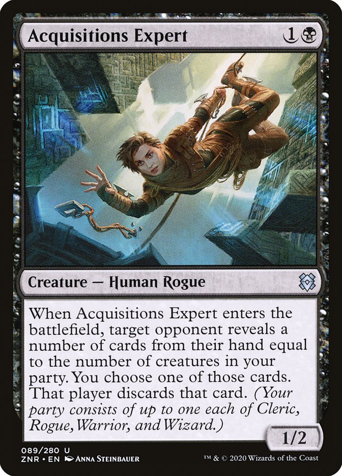 Acquisitions Expert [Zendikar Rising] | Gamers Paradise
