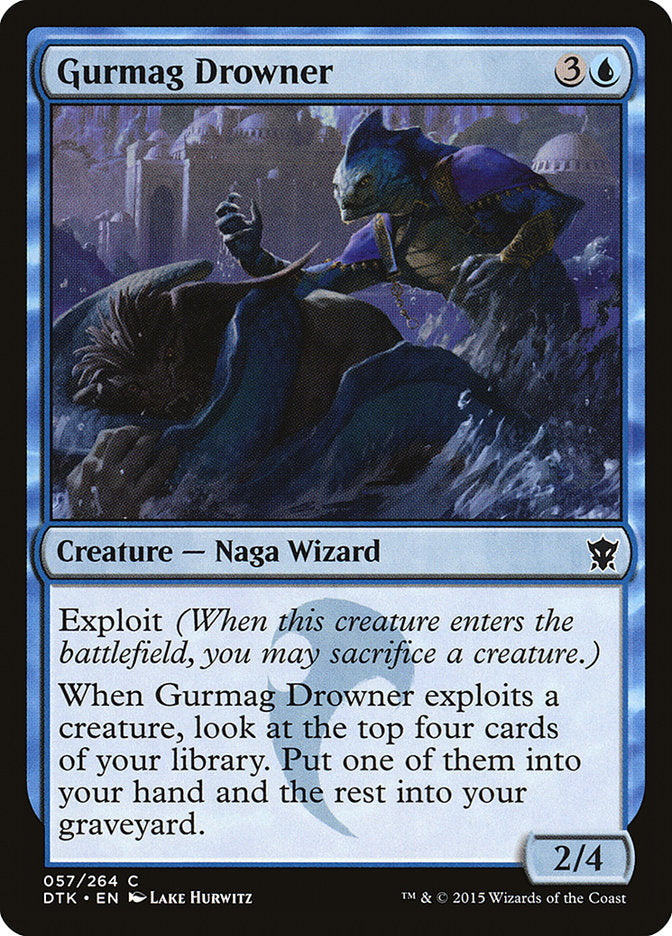 Gurmag Drowner [Dragons of Tarkir] | Gamers Paradise