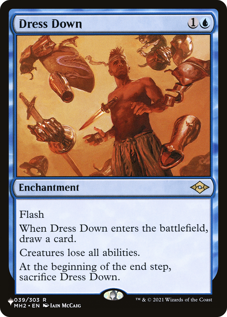 Dress Down [The List Reprints] | Gamers Paradise