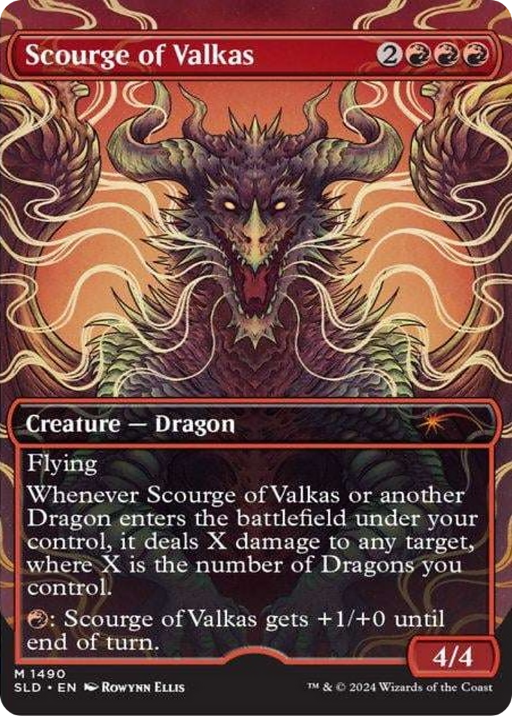 Scourge of Valkas [Secret Lair Drop Series] | Gamers Paradise