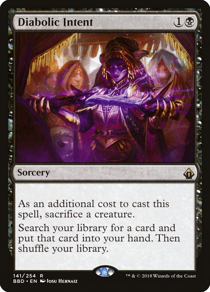 Diabolic Intent [Battlebond] | Gamers Paradise