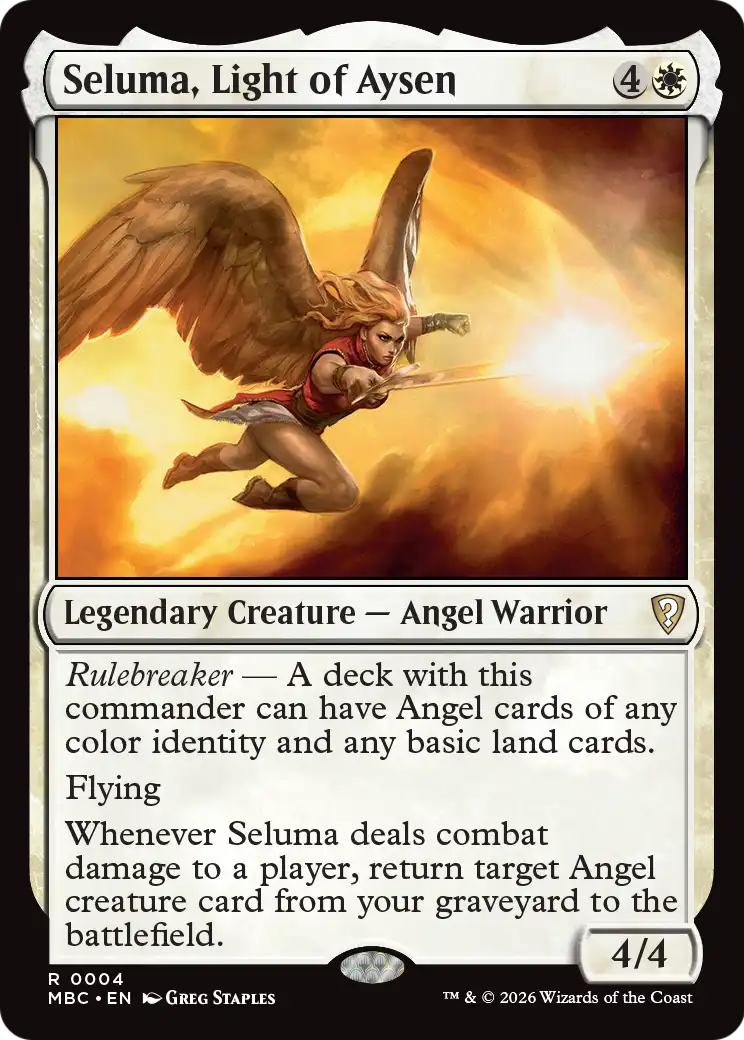 Seluma, Light of Aysen [Mystery Booster: Commander Edition] | Gamers Paradise
