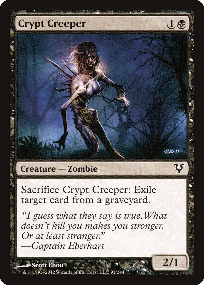 Crypt Creeper [Avacyn Restored] | Gamers Paradise