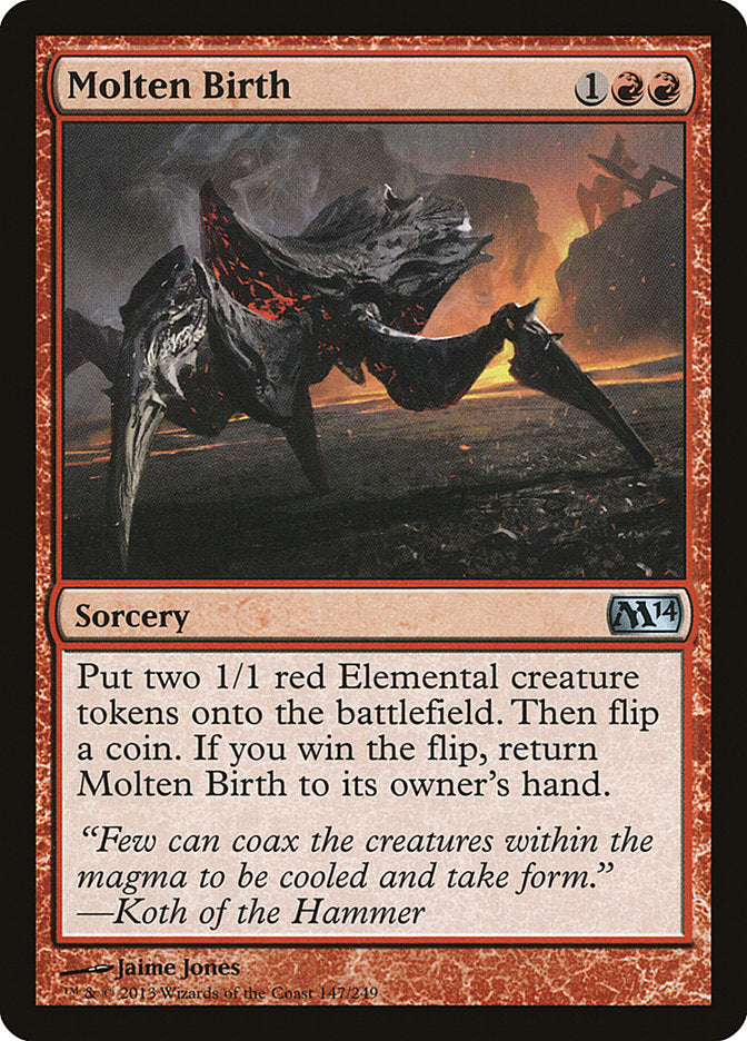 Molten Birth [Magic 2014] | Gamers Paradise