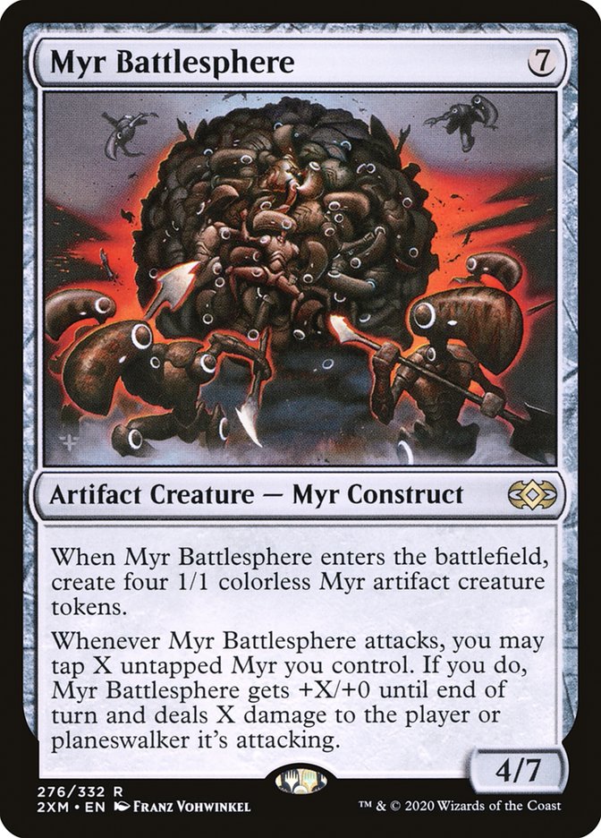 Myr Battlesphere [Double Masters] | Gamers Paradise