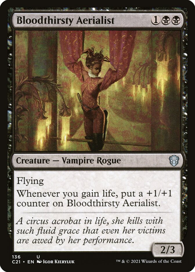 Bloodthirsty Aerialist [Commander 2021] | Gamers Paradise