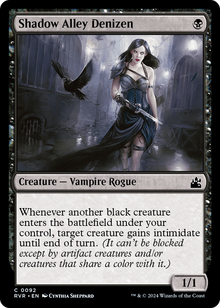 Shadow Alley Denizen [Ravnica Remastered] | Gamers Paradise