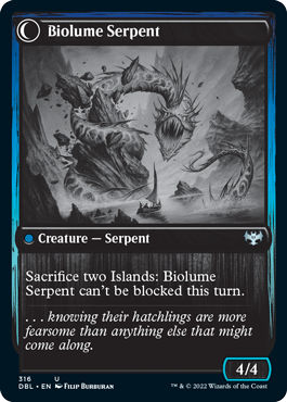 Biolume Egg // Biolume Serpent [Innistrad: Double Feature] | Gamers Paradise