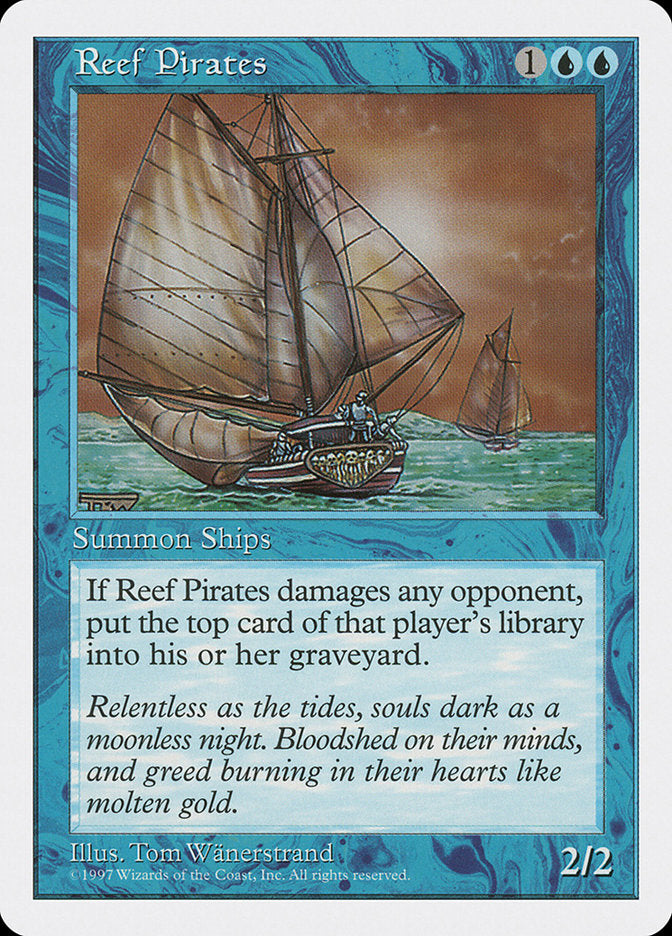 Reef Pirates [Fifth Edition] | Gamers Paradise