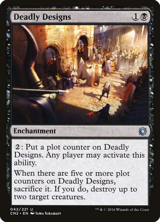 Deadly Designs [Conspiracy: Take the Crown] | Gamers Paradise