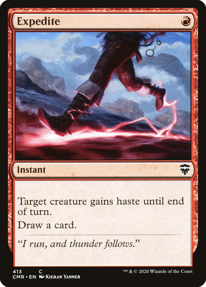Expedite [Commander Legends] | Gamers Paradise