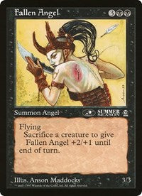 Fallen Angel (Oversized) [Oversize Cards] | Gamers Paradise