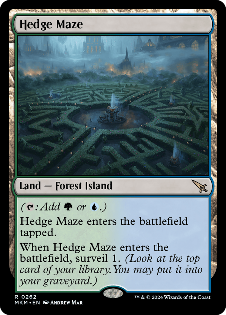 Hedge Maze [Murders at Karlov Manor] | Gamers Paradise